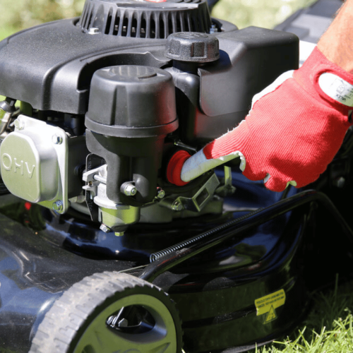 Rasaerba Tagliaerba Valex TS4224 motore a scoppio 4 tempi 132cc 2,5kW / 3,35Hp