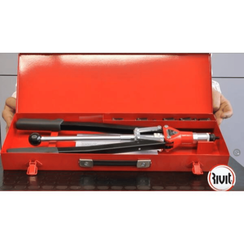 Rivettatrice manuale RIVIT RIV903C per inserti da M3 a M10