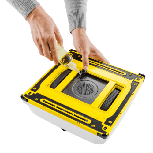 Robot Lavavetri specchi box doccia Karcher RCW 4