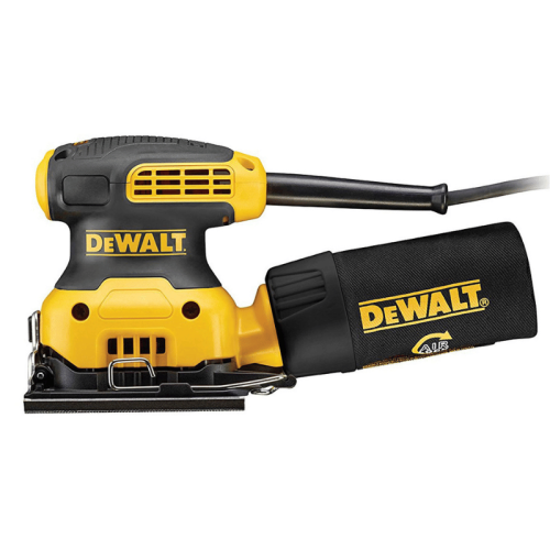 Levigatrice orbitale Dewalt DWE6411Z-IT con scarpa per persiane