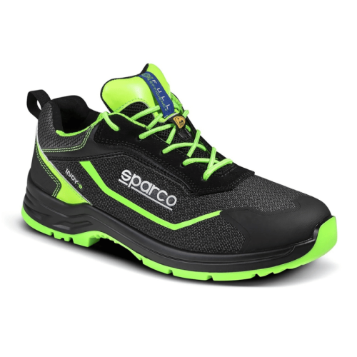 Scarpe da lavoro Sparco INDY FORESTER 07540 NRVF S3 ESD - TG 44