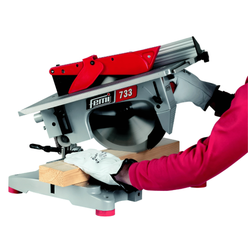 Troncatrice a disco 1300W 230V ø 250 mm Femi 733