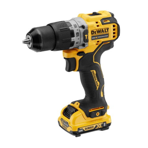 Dewalt DCD706D2-QW Trapano Avvitatore Compact Brushless 12V XR 2Ah
