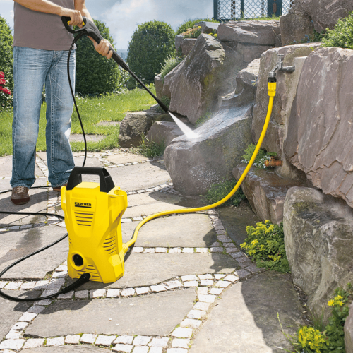 Tubo 10m 1/2" per idropulitrici e irrigazione + 3 adattatori Karcher 2.645-399.0