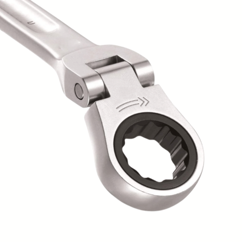 Chiave a cricchetto snodata bocca esagonale USAG 285 KF - mm 8