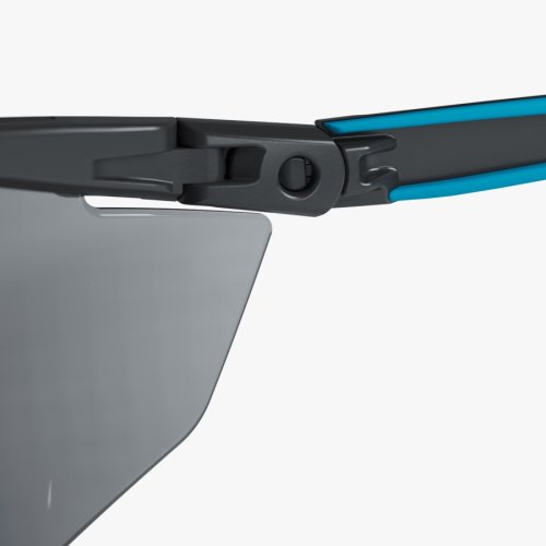 Occhiali di protezione anti graffio Hellberg Argon Blue AF/AS