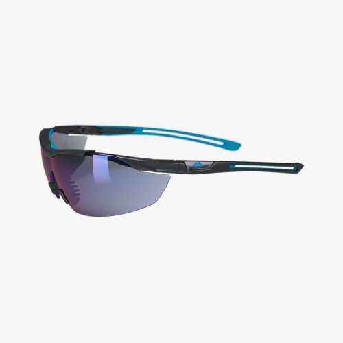 Occhiali di protezione anti graffio Hellberg Argon Blue AF/AS
