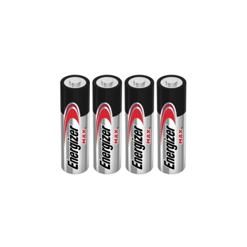 ENERGIZER MAX AA - 4 batterie Stilo LR6 alcaline 1,5V