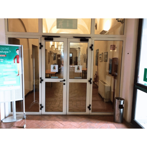 Cerniera regolabile in ferro 3 ali per porte pesanti IBFM 443