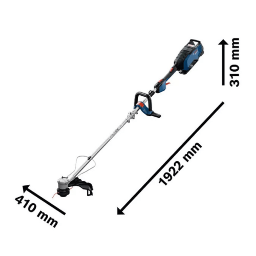 Tagliabordi decespugliatore Bosch GRT 18V-40 Professional | fornito senza batteria