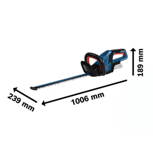 Tagliasiepi Bosch GHE 18V-50 Professional (fornito senza batteria)