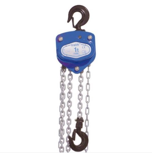 Paranco manuale a catena Tractel TRALIFT - Portata KG 250
