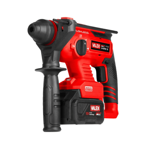 Martello Perforatore SDS PLUS 18V 3Ah Brushless Valex M-MPB1 18 ONEALL