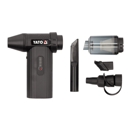 YATO YT-82936 Mini Aspirapolvere Turbo Soffiatore con accessori