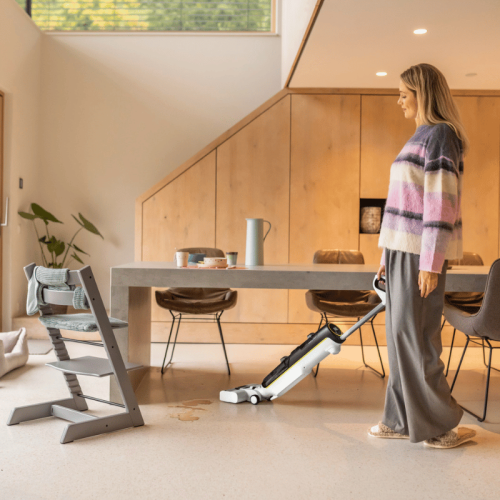 Set filtri per aspirapolvere e lavapavimenti Karcher FCV 4