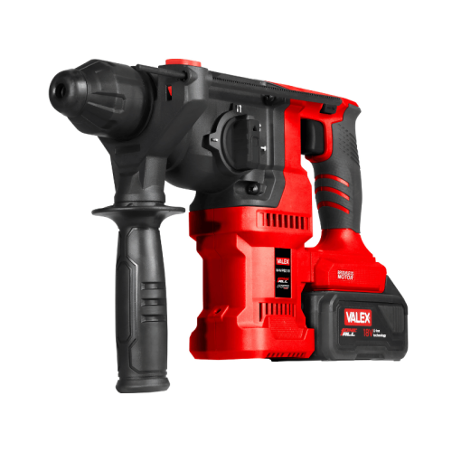 Martello Perforatore SDS PLUS 18V 4Ah Brushless Valex M-MPB2 18 ONEALL