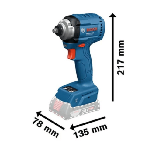 Avvitatore massa battente Bosch IDS 18V-125 T INDUSTRIAL - solo corpo macchina