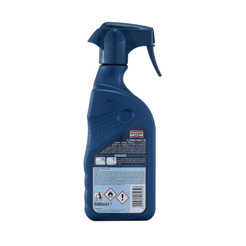 Deghiacciante spray elimina ghiaccio vetri auto ml 500