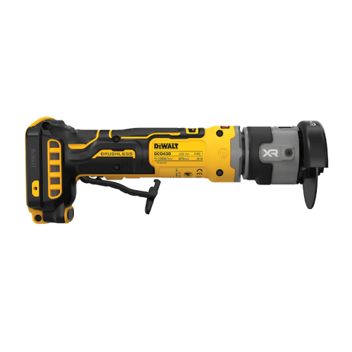 Mini troncatrice assiale 76mm Dewalt DCG430N-XJ 18V XR - Solo corpo macchina