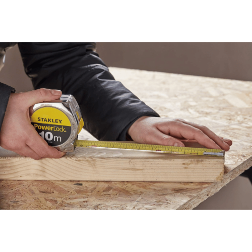 Flessometro 10m Stanley Powerlock 0-33-442