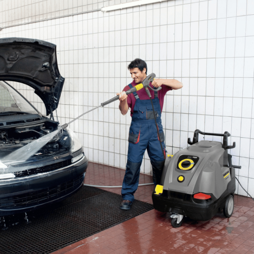 Idropulitrice acqua calda 400V 50Hz Eco Efficiency Karcher HDS 8/18-4 C