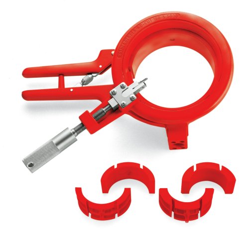 Sistema di taglio e smusso Rothenberger Rocut 160 per tubi in plastica, 110-160mm