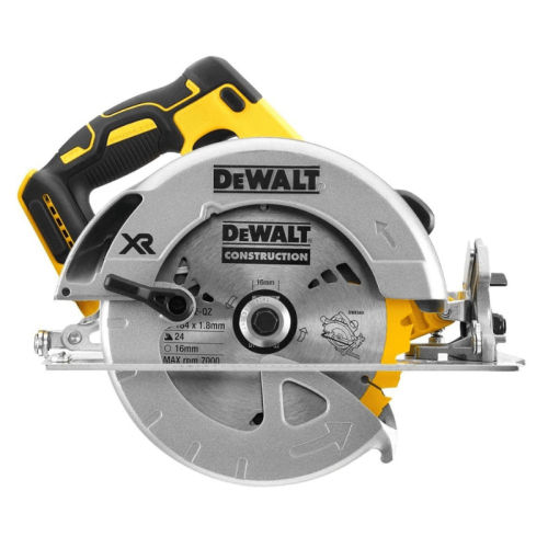 Sega circolare ø 180 mm Dewalt DCS570NT-XJ 18V (solo macchina) in valigetta