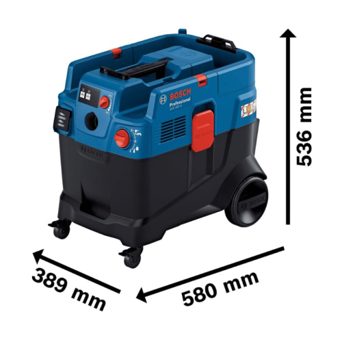 Aspirapolvere per umido/secco Bosch GAS 400 A Professional