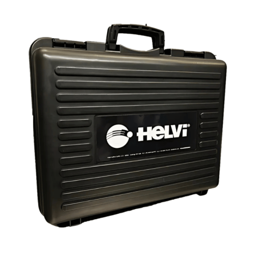 HELVI SPARC 200 Saldatrice inverter ad elettrodo MMA TIG con accessori in valigetta