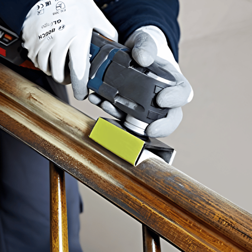 Piastra di levigatura profili tondi Bosch Professional Starlock AUZ 70 G