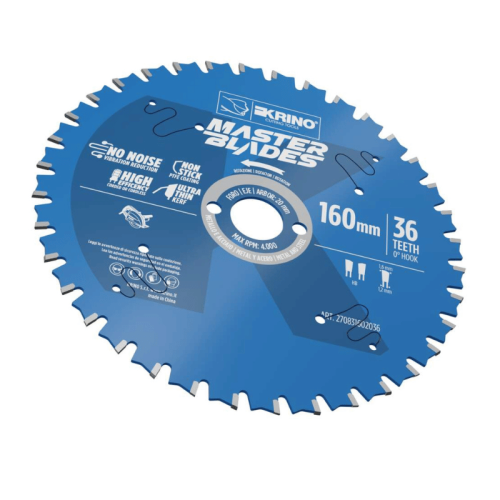 Disco lama circolare ø 150mm Z32 taglio metalli Krino Master Blades