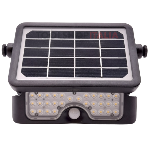 Faretto led da esterno energia solare YUMA5N 5W 4000K 500lm IP65