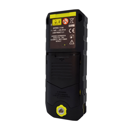Distanziometro metro laser 60m Metrica Flash POINT to POINT 60