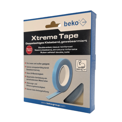Nastro biadesivo forte BEKO XTREME TAPE 19mm x 10m