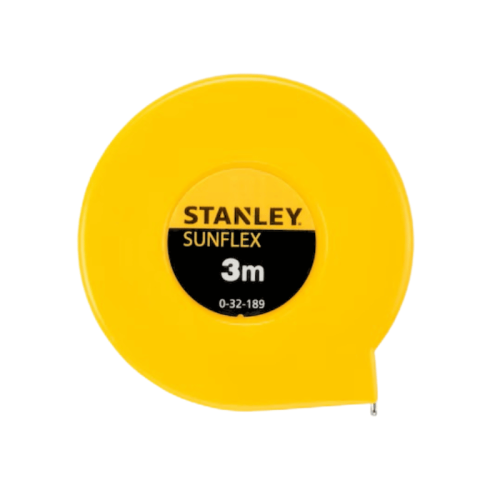 Flessometro 3m Stanley Sunflex 0-32-189