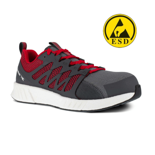 Scarpe da lavoro basse REEBOK Fusion Flexweave S1P SRC - colore grigio/bianco - TG 40