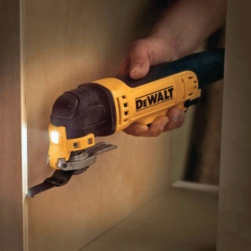 Dewalt DT20702-QZ lama in titanio per utensili multifunzione taglio legno e metallo