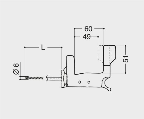 Tasssello fermapersiane per cappotto termico esinplast