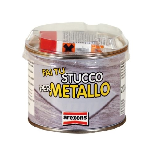 Stucco per metallo Arexons 200 gr