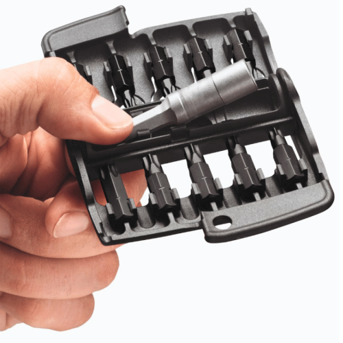 Assortimento inserti avvitare TORX profilo X-Grip Usag 660 XSTX/S11