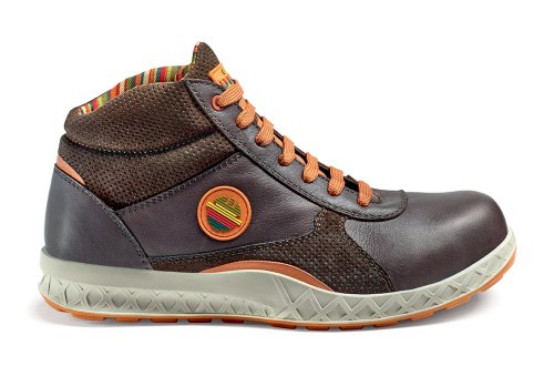 Scarpe antinfortunistiche Dike PREMIUM H S3 CIOCCOLATO - ESD - taglia 40