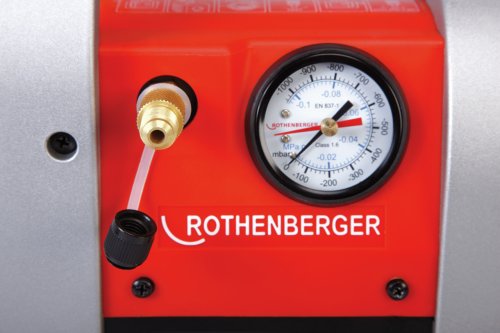 Pompa per vuoto bistadio Rothenberger ROAIRVAC R32 6.0 170L/min