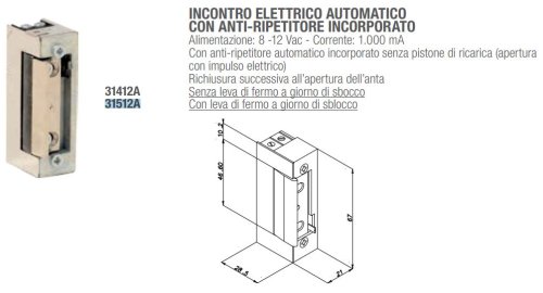 Rivelatore di Calore e Fumo Opera 05203