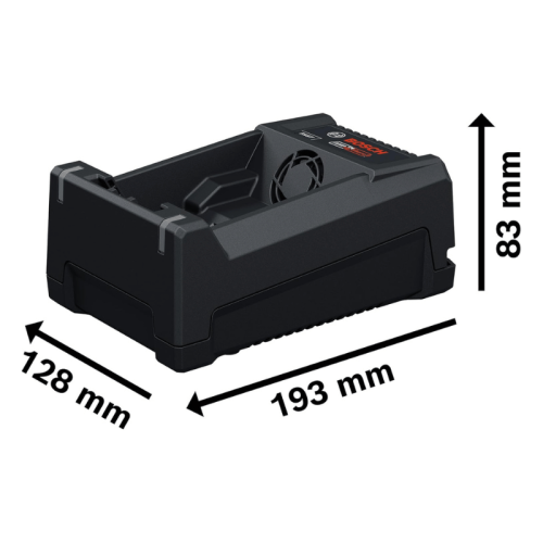 Caricabatterie Bosch GAL 12V/18V-80 Professional
