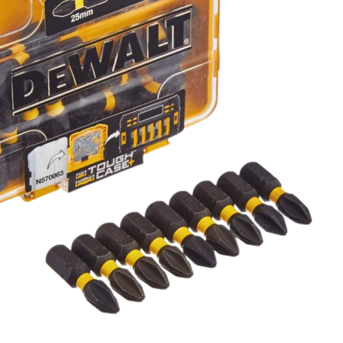 Dewalt DT70555T-QZ set 25 inserti avvitare Torsion Impact PH2 (25 mm)