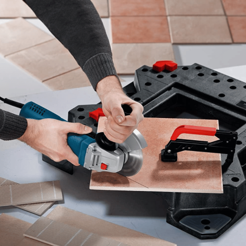 Smerigliatrice angolare Bosch Professional GWS 7-115 E