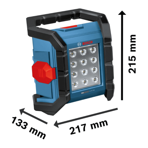 Lampada faro led da cantiere Bosch PRO GLI 18V-1500 senza batteria