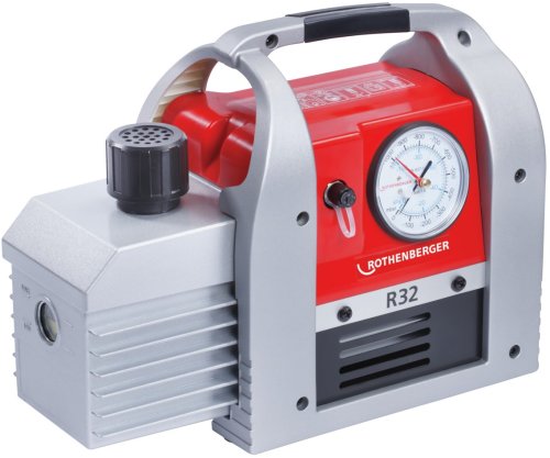 Pompa per vuoto bistadio Rothenberger ROAIRVAC R32 6.0 170L/min