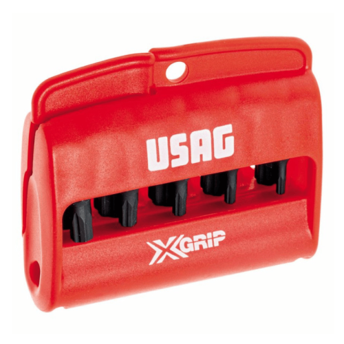 Assortimento inserti avvitare profilo esagonale X-Grip Usag 660 X/S11