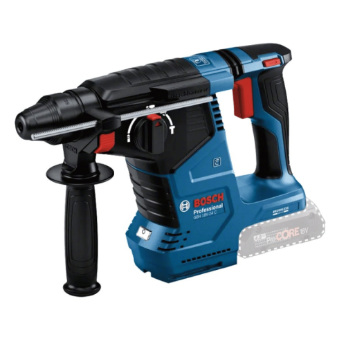 Set 3 utensili Bosch: GSB 18V-65 + GWS 18V-11 + GBH 18V-24 C + cacciaviti e pinze VDE + 3x GBA 5.0Ah + GAL